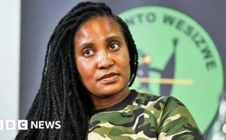 Duduzile Zuma-Sambudla Steps Down as South African MP Amid Russia Mercenary Recruitment Scandal