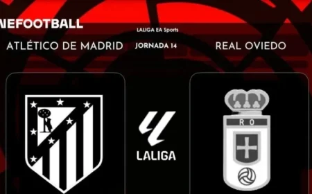 Atlético de Madrid Claims Crucial Victory Over Real Oviedo