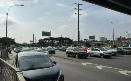 Traffic Jams in Lima: Fans Experience Nearly Two-Hour Delay to Reach Monumental Stadium