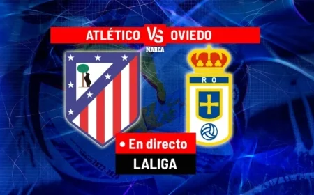 Live Coverage Atlético vs Oviedo Latest Updates from LaLiga EA Sports Today