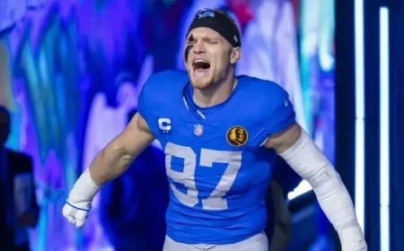 Aidan Hutchinson to Make Week 12 Picks on ESPN’s ‘College GameDay’