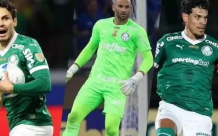 Palmeiras Legends Poised to Make History in Upcoming Libertadores Final