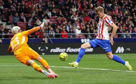 Sorloth Scores Twice to End Two-Month Goal Drought