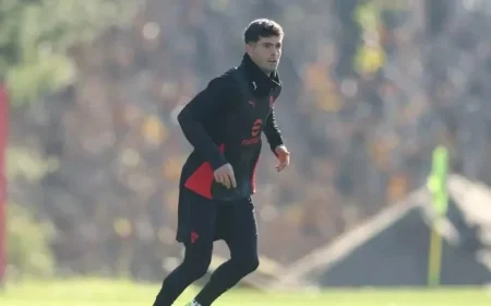 Latest on Christian Pulisic’s Injury as AC Milan Decides Future of USMNT Star