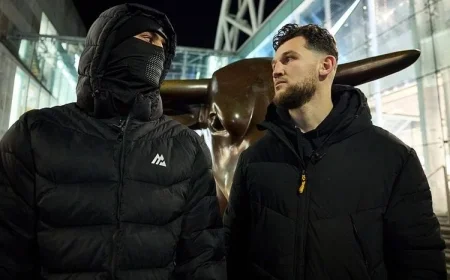 Eddie Hearn Outlines Five-Fight Path to Elevate Ben Whittaker to the Top