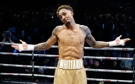 Ben Whittaker on Track for 2027 World Title Fight with Perfect Progress and Strategy