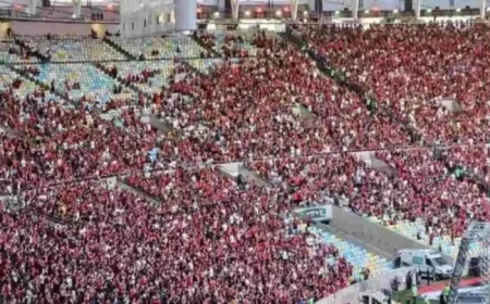 Fla Fest Libertadores Final Tickets Reach R$ 200 but Maracanã Remains Unfilled