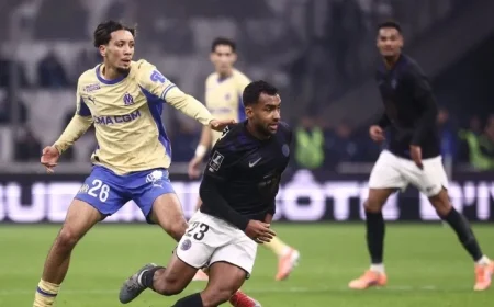 OM-TFC: Cristian Casseres Shines While Alexis Vossah Remains Too Quiet Discover the Player Ratings as Toulouse Secures Draw in Marseille