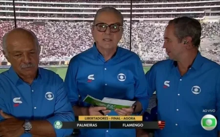 Luís Roberto Highlights Organizational Flaws in Libertadores Final