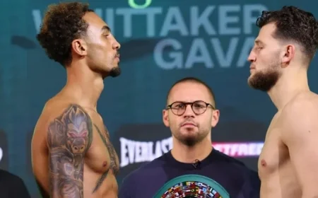 Live Stream Ben Whittaker vs Benjamin Gavazi: Start Time, Real-Time Results, and Updates