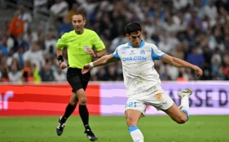 Nayef Aguerd Returns to OM While Young Talent Darryl Bakola Misses Out Against Toulouse FC