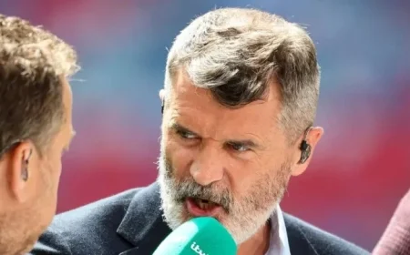 Man City Legend Criticized by Roy Keane for Arrogance Stands Firm Against Copying His Methods