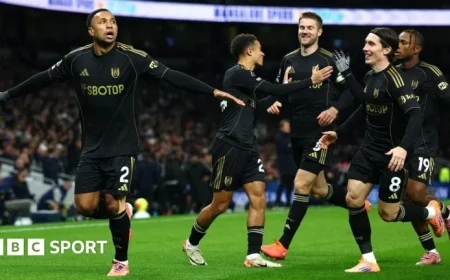 Live Premier League Action: Brentford vs Burnley, Man City vs Leeds, Sunderland vs Bournemouth Scores and Updates