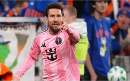 Watch Inter Miami vs New York City FC 2025 MLS Match Live Stream and TV Guide for USA Viewers