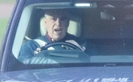 Andrew Windsor’s Royal Lodge Eviction Delayed as He Faces Downsizing Challenges