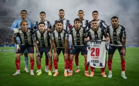 Sergio Ramos’ Monterrey Visits América with Advantage in the Eliminatory Match