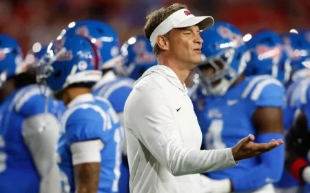 LSU Confident in Hiring Lane Kiffin as Next Season’s Tigers Coach