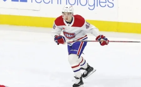 Chris Pronger Shares Insights on Canadiens Prospect Hutson’s Journey to NHL Maturity