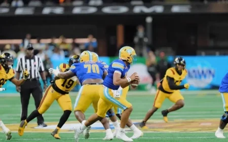 Discover Where to Watch the 2025 Bayou Classic Game: Channel, Time, TV, and Streaming Details