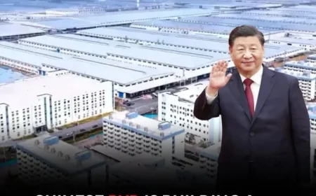 China’s BYD Constructing Massive Factory Exceeding San Francisco’s Size: What It Really Means