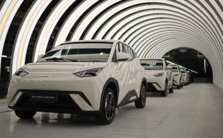 BYD Brazil Plant Achieves Milestone with 10000 Vehicles and Launches Second Shift