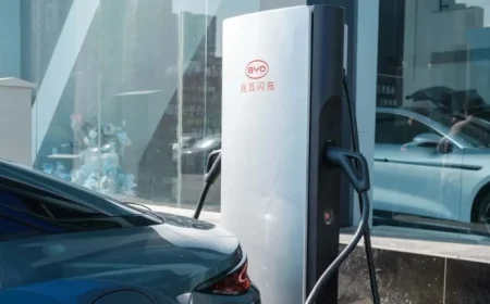 BYD Introduces 5-Minute Flash EV Charging to Local Market