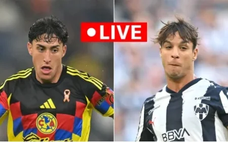 Club América vs. Monterrey today: kickoff time, how to watch, expected lineups, and the stakes in a high-wire second leg