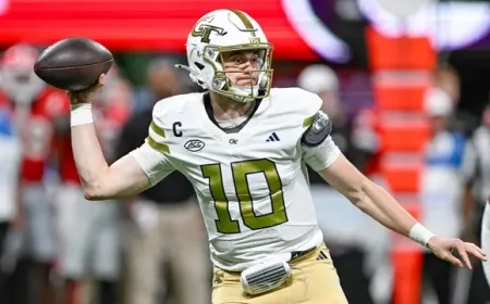 Joey Aguilar today: Tennessee’s QB caps a breakout season, mom steals the spotlight, and a 2026 eligibility twist looms