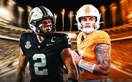 Tennessee vs. Vanderbilt today: kickoff time, where to watch, Diego Pavia storyline, and a late-week Vols health check