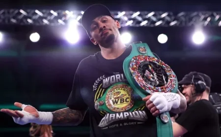 Ben Whittaker Dominates with a Crushing First-Round Knockout of Benjamin Gavazi in Birmingham