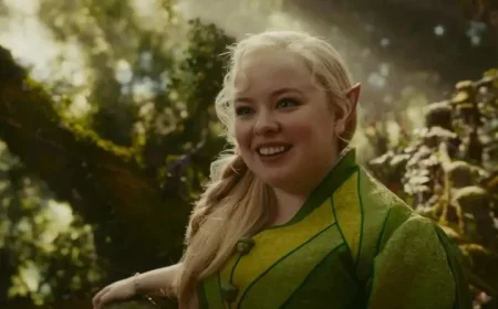 Exclusive Sneak Peek at Nicola Coughlan’s Enchanting New Role in Upcoming Film Adaptation