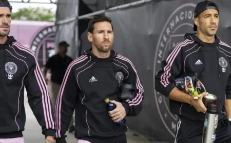 Allende’s Double Secures Inter Miami’s 2-0 Lead Over NYCFC in Conference Final Showdown