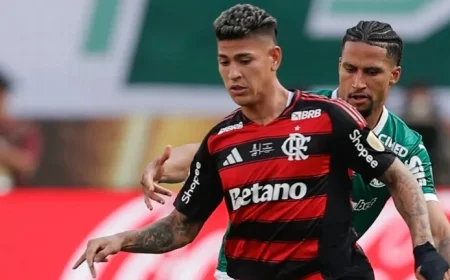 Flamengo Triumphs as CONMEBOL Libertadores 2025 Champions with Jorge Carrascal