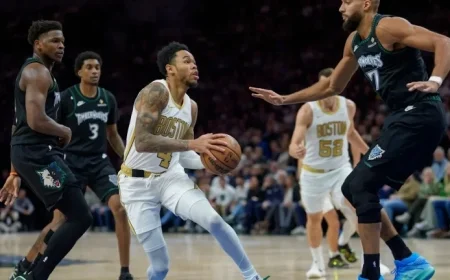 Wolves Triumph in Thrilling Finish to Secure Victory Over Boston