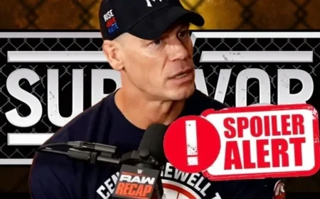 WWE’s Potential Plans for John Cena Revealed Ahead of Survivor Series 2025