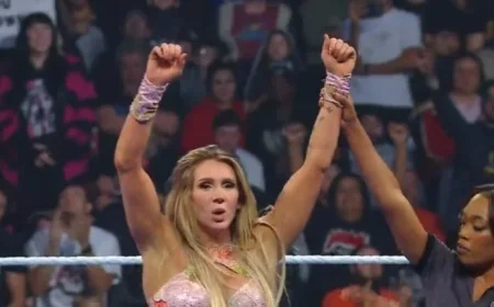 Charlotte Flair Secures Key Advantage for WarGames Team at WWE Survivor Series