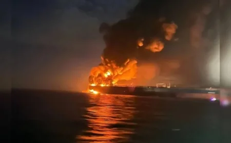 Russian Shadow Fleet Crew Requests Assistance Before Drone Attack in Urgent Plea