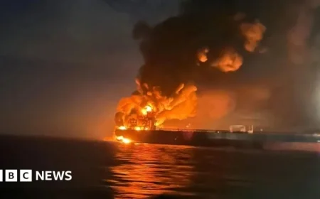 Ukraine Strikes Tankers in Black Sea Intensifying Conflict with Russia