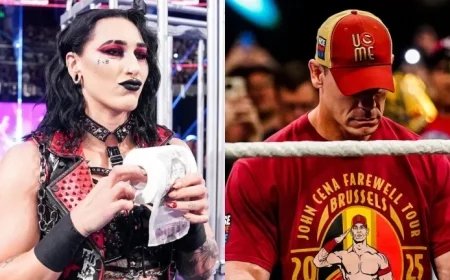 WWE News: Rhea Ripley Reunites with Former Partner Major John Cena Accusations Uncle Howdy’s Next Target Revealed