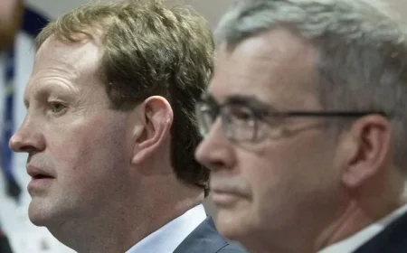 Jim O’Callaghan Allegedly Conceals Details of Favorable Rental Deal with Ex-Garda Chief Drew Harris