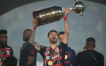 Discover Flamengo’s Earnings After Winning the Copa Libertadores Fans Applaud