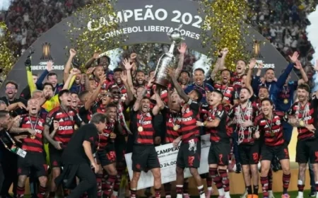 Danilo Secures Copa Libertadores Victory for Filipe Luis’ Flamengo