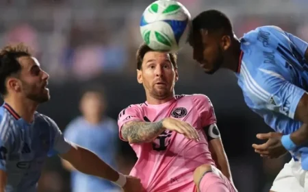 Lionel Messi Leads Inter Miami to MLS Cup 2025 After Triumph Over NYCFC