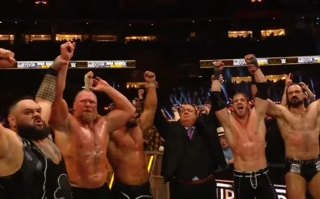 WWE Survivor Series: Thrilling WarGames Victory for Vision, Lesnar, and McIntyre