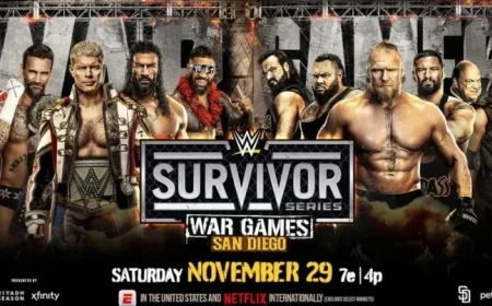Surprising Title Shift Anticipated at WWE Survivor Series WarGames