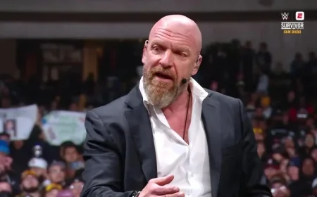 Triple H Reveals Behind-the-Scenes Clash at Men’s WarGames Match