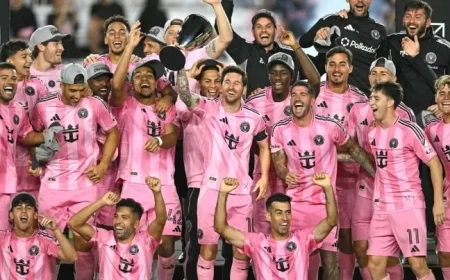 Messi’s Inter Miami Faces off Against Müller’s Vancouver Whitecaps in Exciting MLS Cup Final Showdown