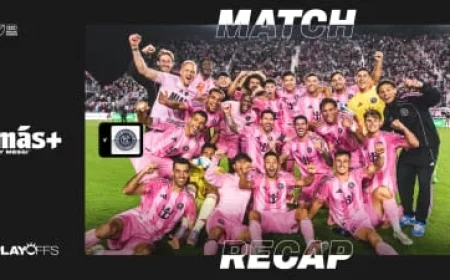 Inter Miami CF Clinches Eastern Conference Title with Historic 5-1 Win Over NYCFC to Advance to MLS Cup