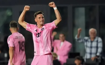 Discover How Tadeo Allende Propels Lionel Messi and Inter Miami to the MLS Cup Final