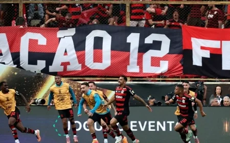 Gonzalo Plata Shines as Flamengo Triumphs Over Palmeiras to Clinch Copa Libertadores Title